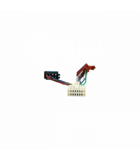Cablu ISO pentru conectare player auto Panasonic 16p 12 conectori Well