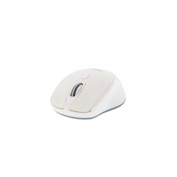 Mouse wireless Well MWP201 alb