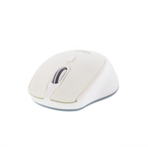 Mouse wireless Well MWP201 alb
