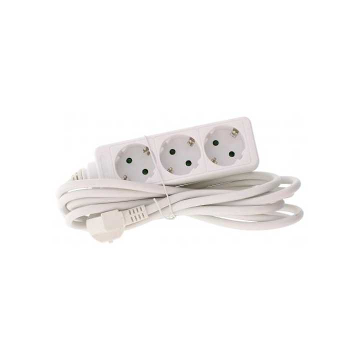 Prelungitor 3 prize 7m cablu 3xG1.5mmp Well