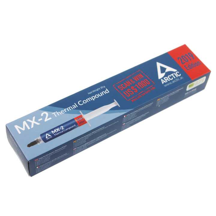 Pasta termoconductoare MX-2 30grame 5.6W/mK TERMO ARCTIC COOLING MX2