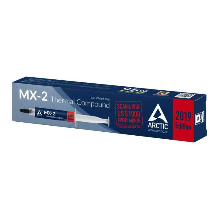 Pasta termoconductoare MX-2 65grame 5.6W/mK TERMO ARCTIC COOLING MX2