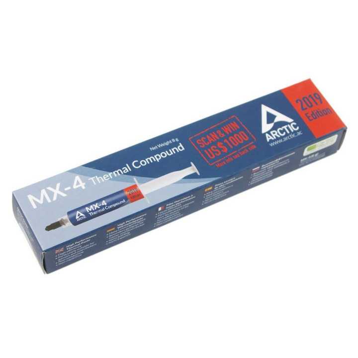 Pasta termoconductoare MX-4 8grame 8.5W/mK TERMO ARCTIC COOLING MX4