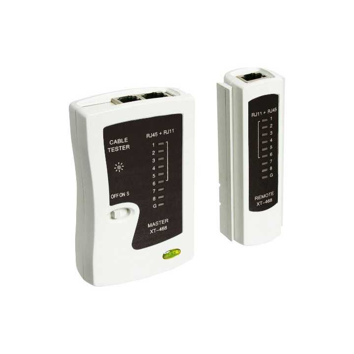 Tester de retea pentru RJ11 RJ12 RJ45