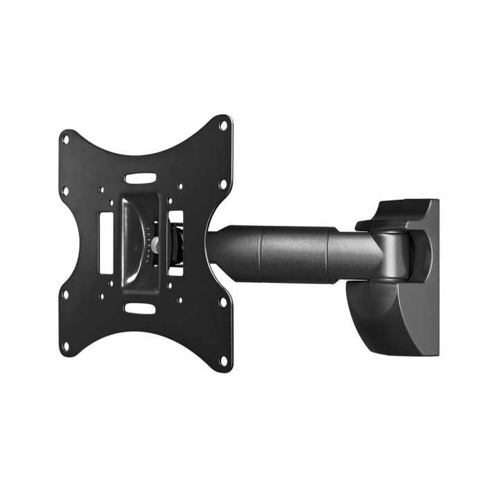 Suport LCD 43-107cm 30KG 1 brat negru GOOBAY