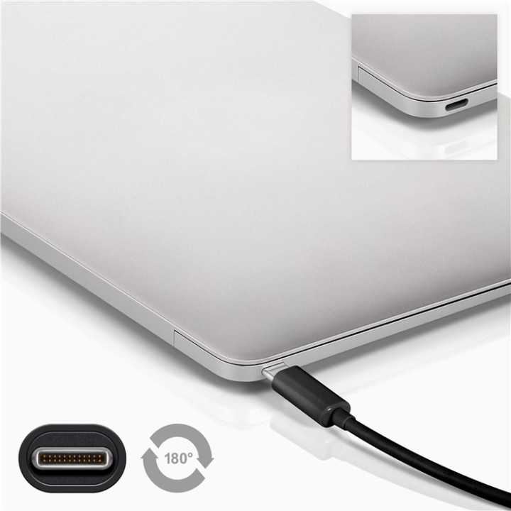 Cablu USB Type C 3.1 tata - USB2.0 micro B tata 1m Goobay