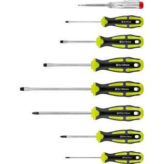Set surubelnite Goobay 8 piese in carcasa plastic