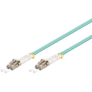 Cablu profesional Optic cu fibra LC-duplex -LC- duplex 15m Goobay