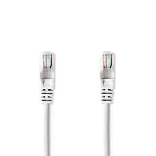 Cablu UTP Nedis CAT5e mufat 10m patch cord gri