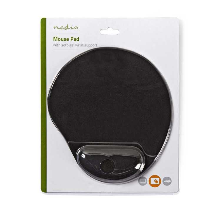 Mouse pad cu gel negru Nedis