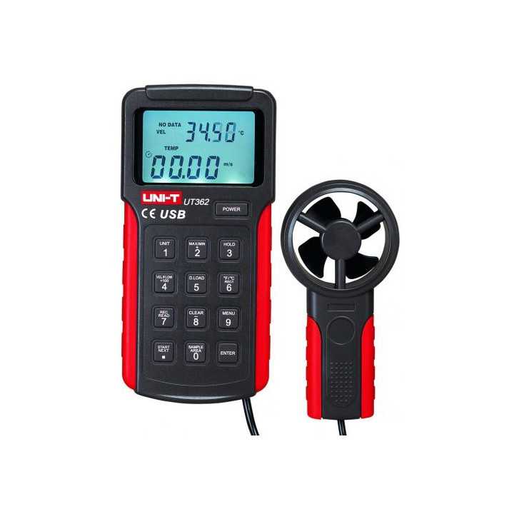 Anemometru UT362 UNI-T