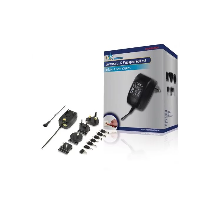 Alimentator universal in comutatie 600mA HQ