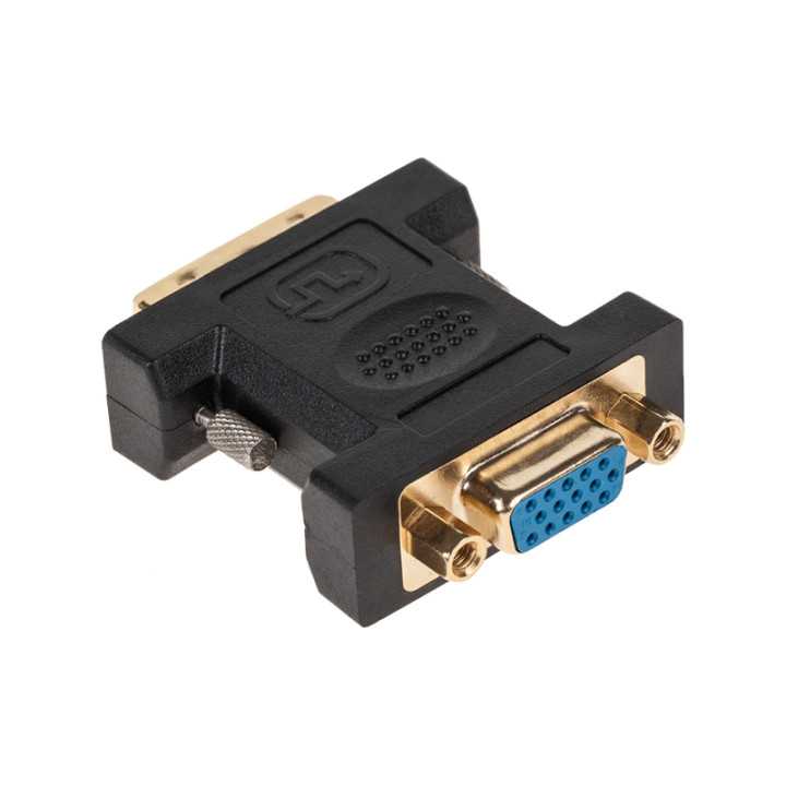 Adaptor DVI-I 24+5 la VGA mama