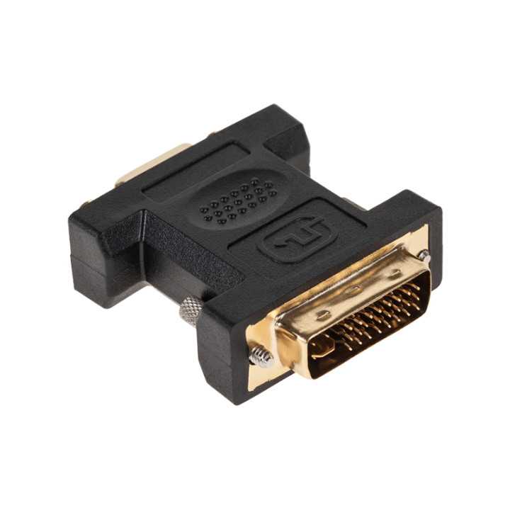 Adaptor DVI-I 24+5 la VGA mama