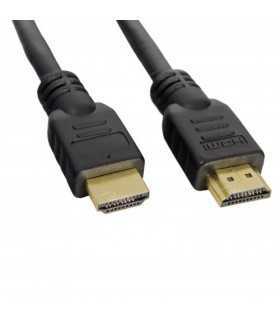 Cablu HDMI v1.4 cu ethernet tata - tata aurit 20m WELL