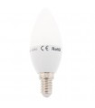 Bec LED lumanare E14 3W 230V lumina calda Well