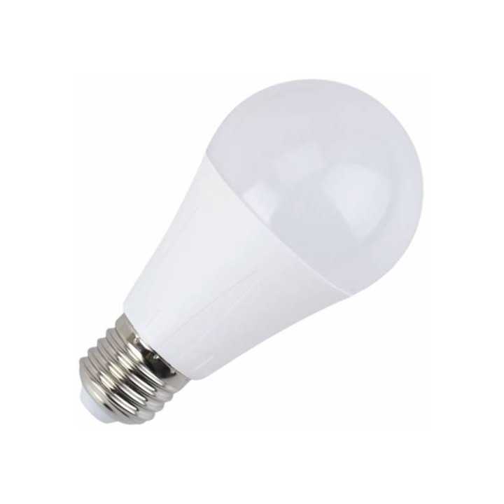 Bec LED dimabil reglabil A60 E27 10W 230V lumina calda Well