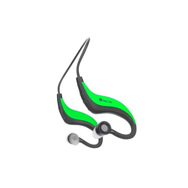 Casca bluetooth 3.0 Runner Artica verde NGS