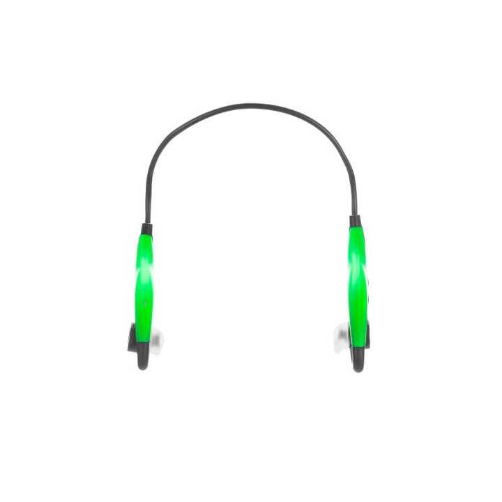 Casca bluetooth 3.0 Runner Artica verde NGS
