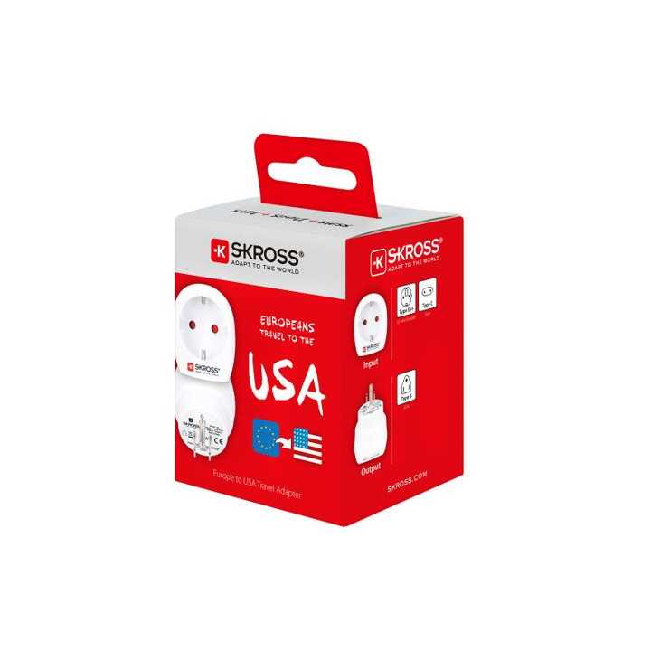 Adaptor pentru priza EU - USA Skross
