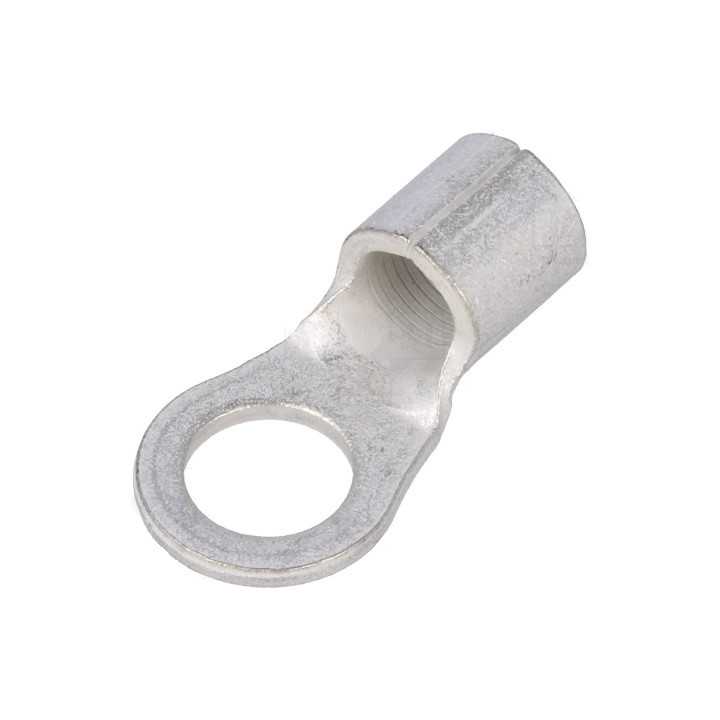 Papuc terminal cu inel M10 16.8-26.7mm2 crimpat pe cablu neizolat TE Connectivity 160075