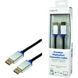 Cablu DisplayPort v1.2 mufa tata din ambele parti 3m LOGILINK BDPM30