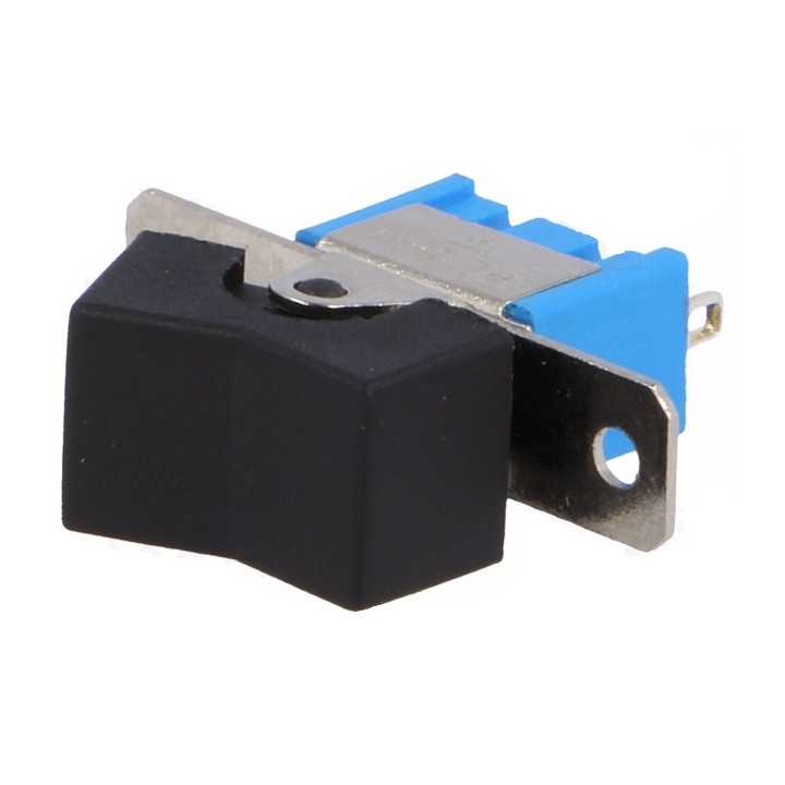 Intrerupator ROCKER SP3T 3 pozitii ON-OFF-ON cu retinere 3A 250VAC 20mOhm NINIGI RSL-103A1