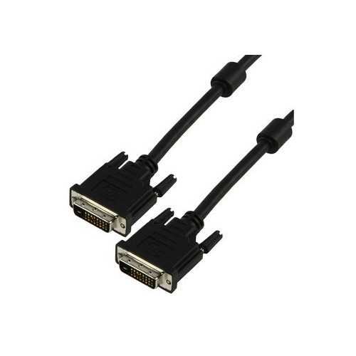 Cablu DVI-D Dual Link 24+1p tata - DVI-D Dual Link 24+1p tata 5m