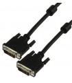 Cablu DVI-D Dual Link 24+1p tata - DVI-D Dual Link 24+1p tata 5m VALUELINE