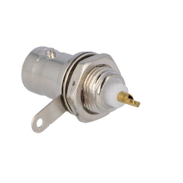 Mufa BNC Soclu mama lipire pentru montare pe panou