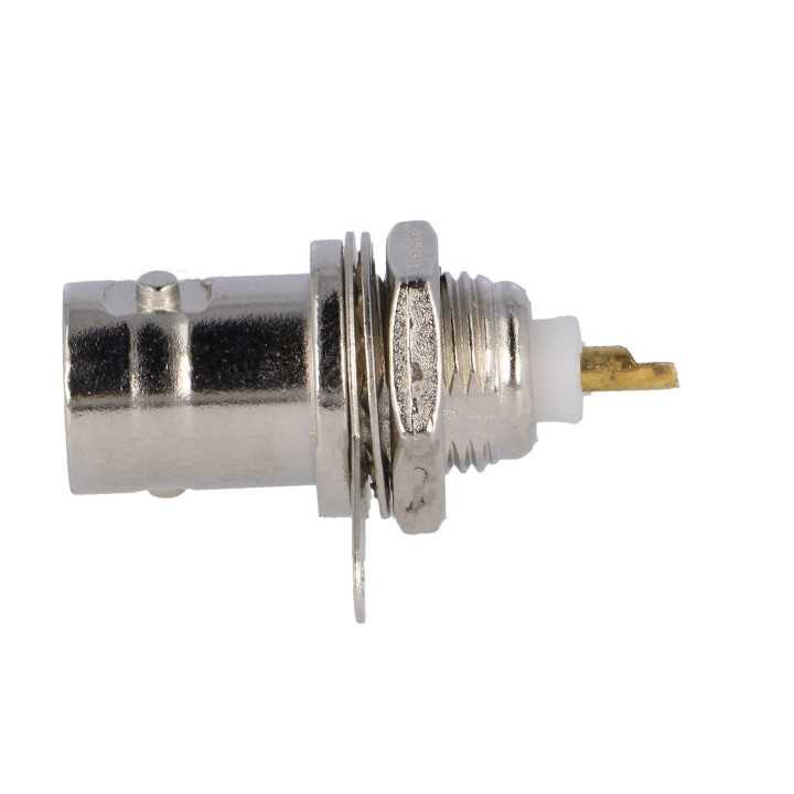 Mufa BNC Soclu mama lipire pentru montare pe panou