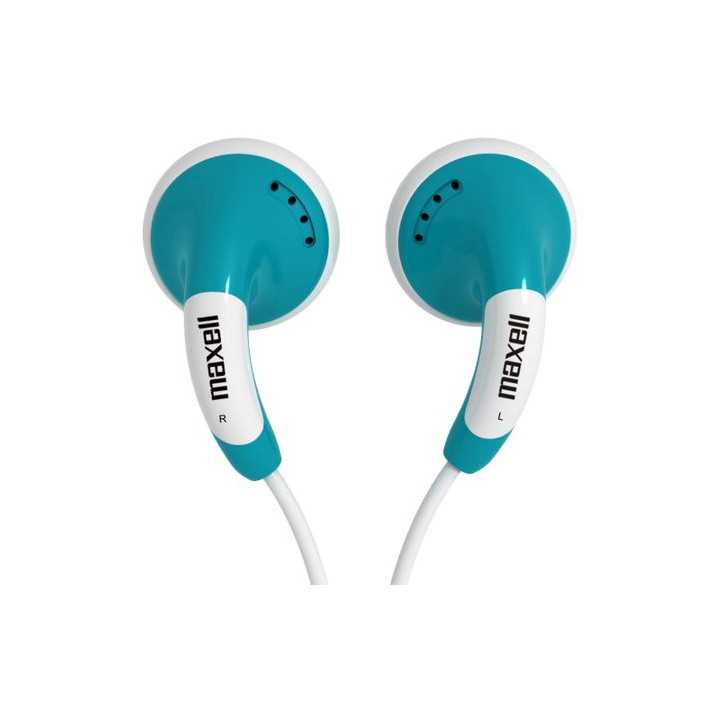 Casca in ureche 3.5mm albastru Color Budz Maxell