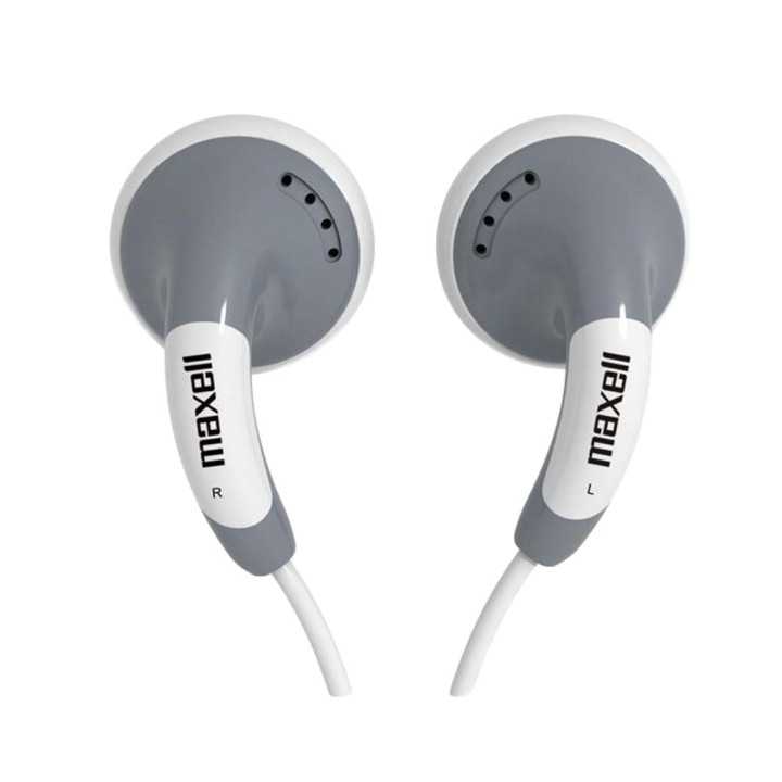 Casca in ureche 3.5mm argintiu Color Budz Maxell