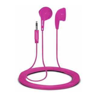 Casca in ureche 3.5mm roz EB95 cu microfon Maxell