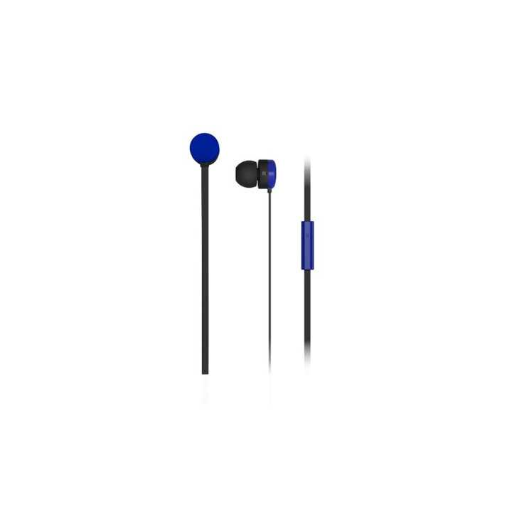 Casca in ureche 3.5mm albastru cu negru Yoyobuds Maxell