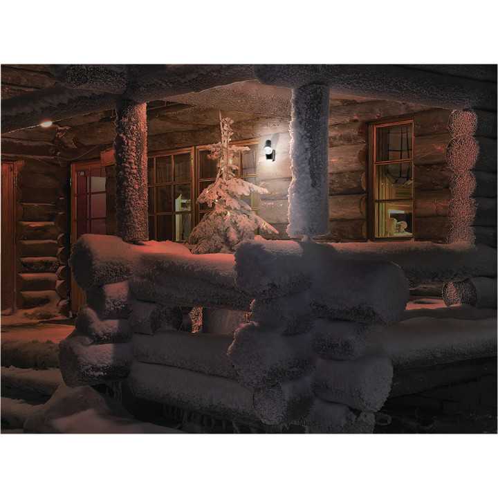 Proiector LED Safeguard 2.1 cu baterie si senzor miscare 1x LED GP