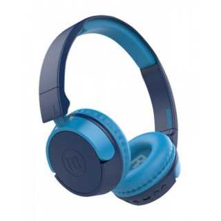 Casti bluetooth Smilo albastre Maxell