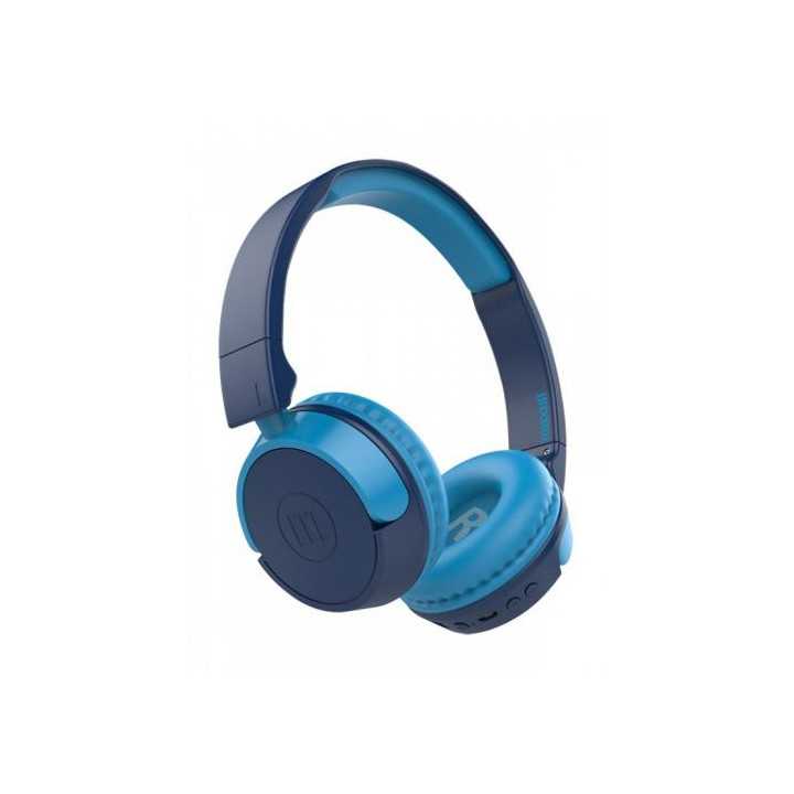 Casti bluetooth Smilo albastre Maxell