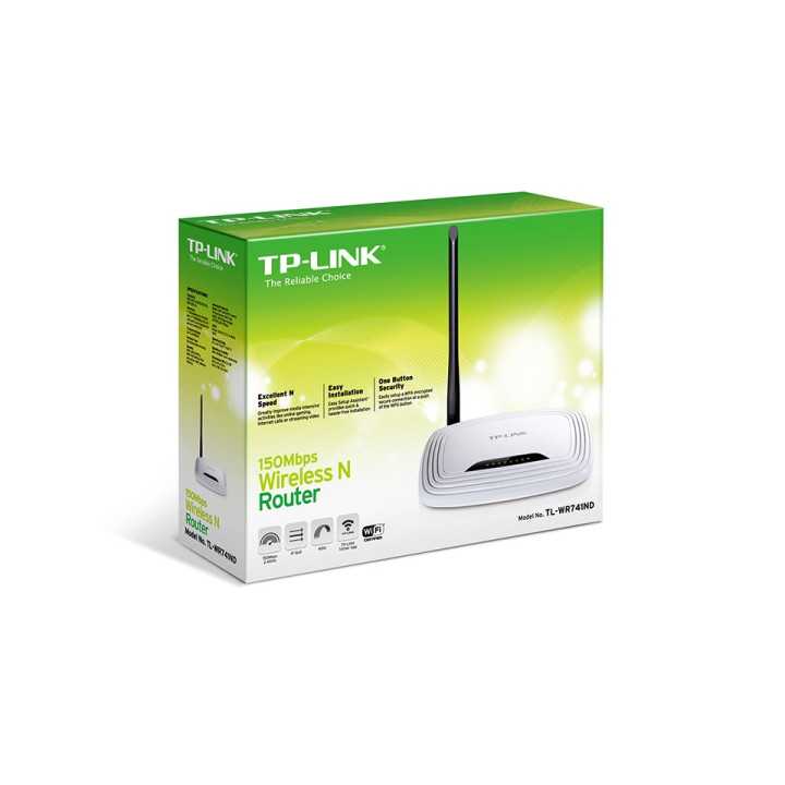 Router wireless 150Mbps 11N TP-Link