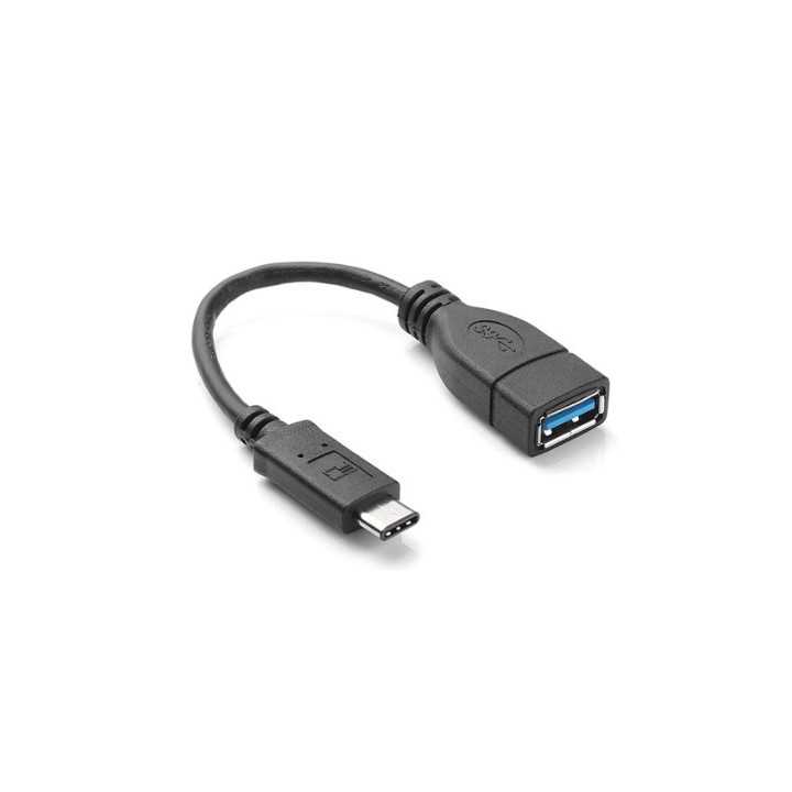 Cablu adaptor USB Type C 3.1 la USB A 2.0 OTG tablete telefoane SMART 0.1m
