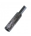 Mufa JACK 3.5 mm mama MONO metal pe fir cu protector cablu