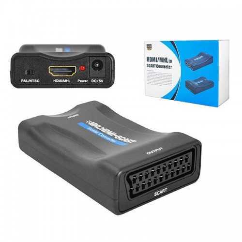 Convertor HDMI IN - euro SCART OUT
