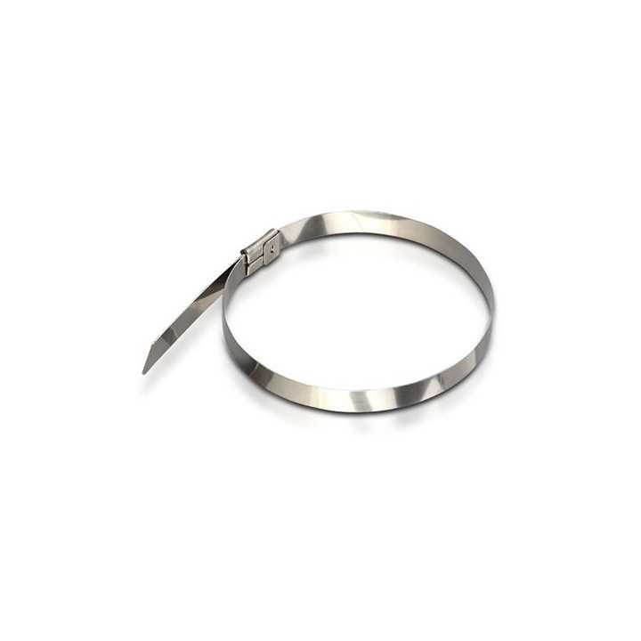 Faseta prindere din otel 4.6mm x 25cm 1buc V-TAC