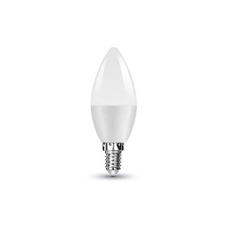 Bec LED E14 7W 6400K alb rece V-TAC CIP SAMSUNG