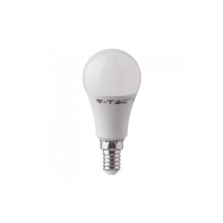 Bec LED A58 E14 9W 3000K alb cald CIP SAMSUNG V-TAC