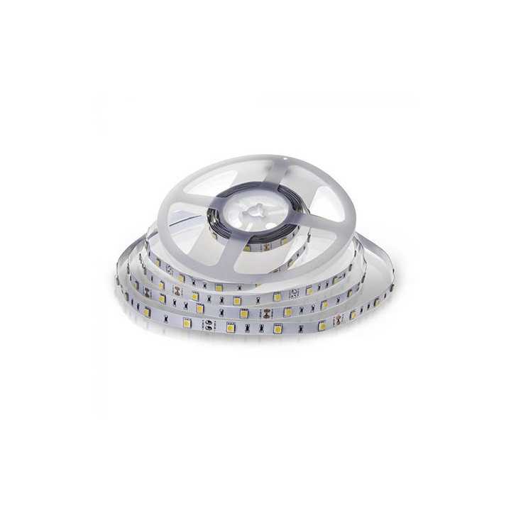 Banda LED SMD5050 4.8W/m 500lm/m 60LED/M 6000K IP20 5m V-TAC