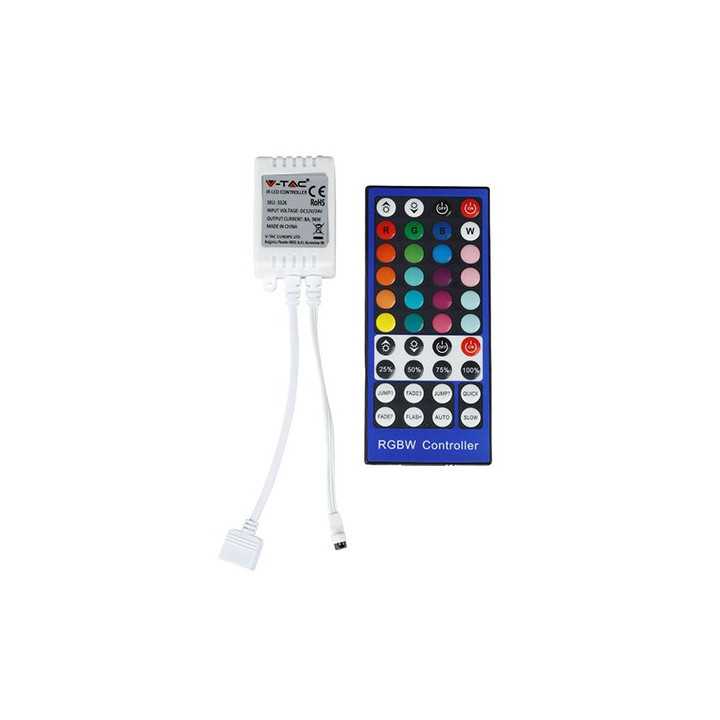 Controller banda LED RGB +White 12V V-TAC SKU-2159