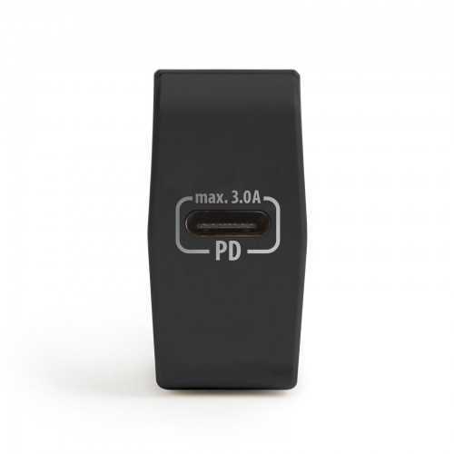 Incarcator de retea QuickCharge 3.0 USB Type C PD 18W cu incarcare rapida negru delight
