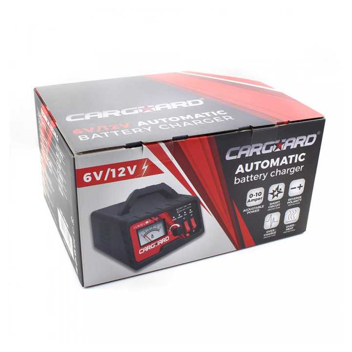 Incarcator baterie acumulator auto 6-12V 10A (Redresor) CARGUARD