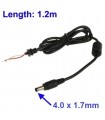 Cablu de alimentare 1.5m 90W mufa 4.0x1.7mm